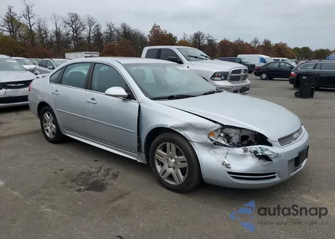 2013 Chevrolet Impala Lt z USA, uszkodzony, nr VIN 2G1WG5E39D1128844